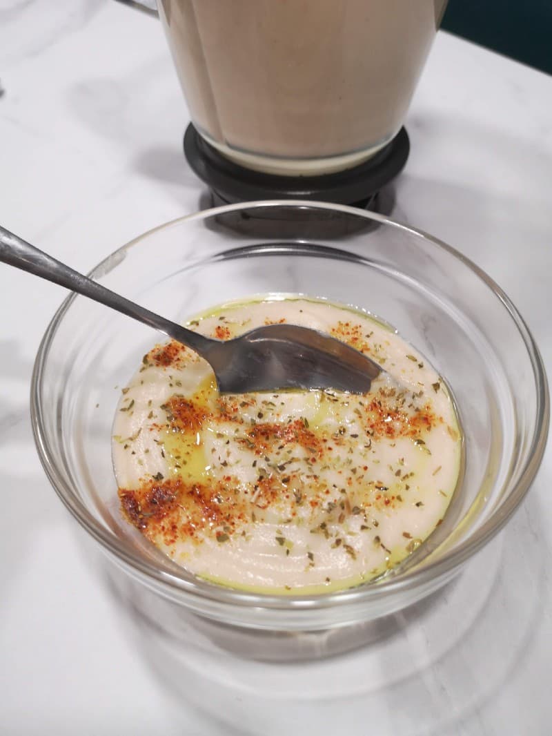 Velouté Onctueux de Topinambour